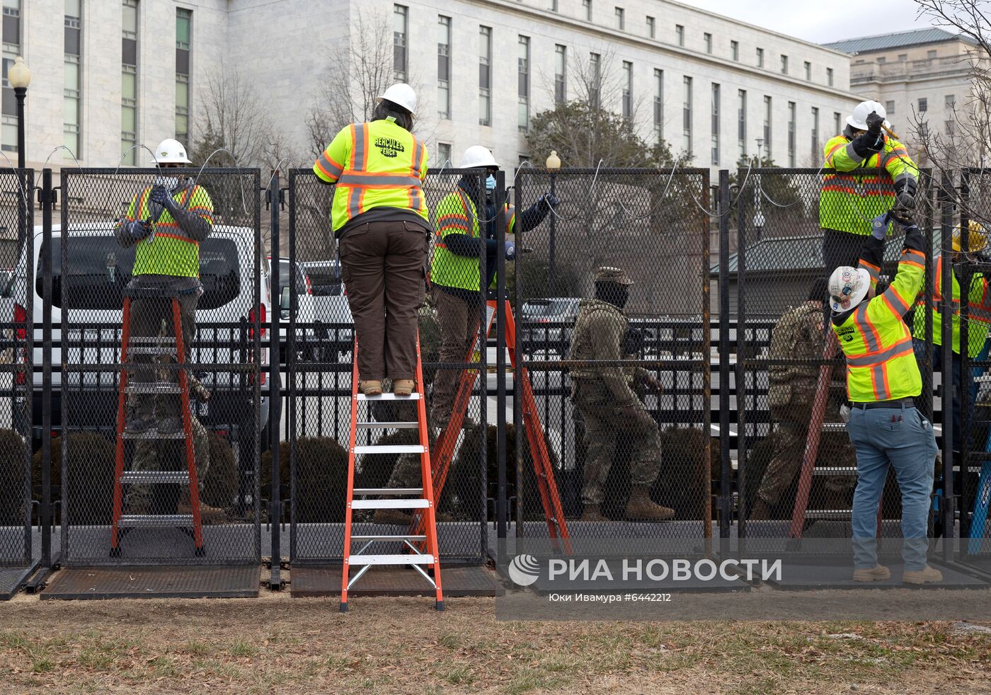 Ситуация в США перед инаугурацией Дж. Байдена