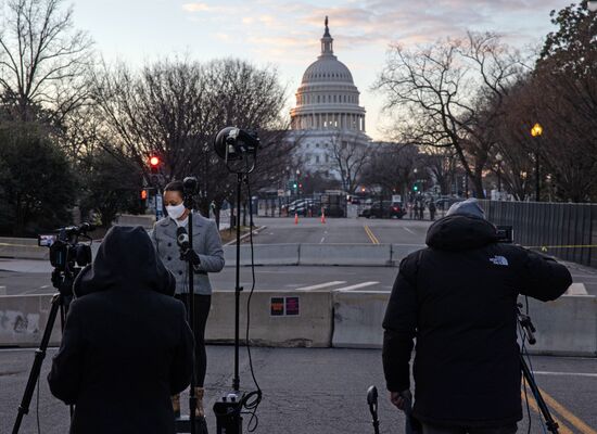 Ситуация в США перед инаугурацией Дж. Байдена