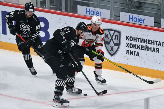 Хоккей. КХЛ. Матч "Трактор" – "Авангард"