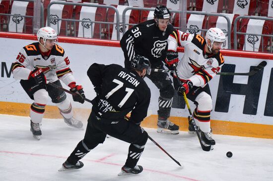 Хоккей. КХЛ. Матч "Трактор" – "Авангард"