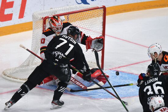 Хоккей. КХЛ. Матч "Трактор" – "Авангард"