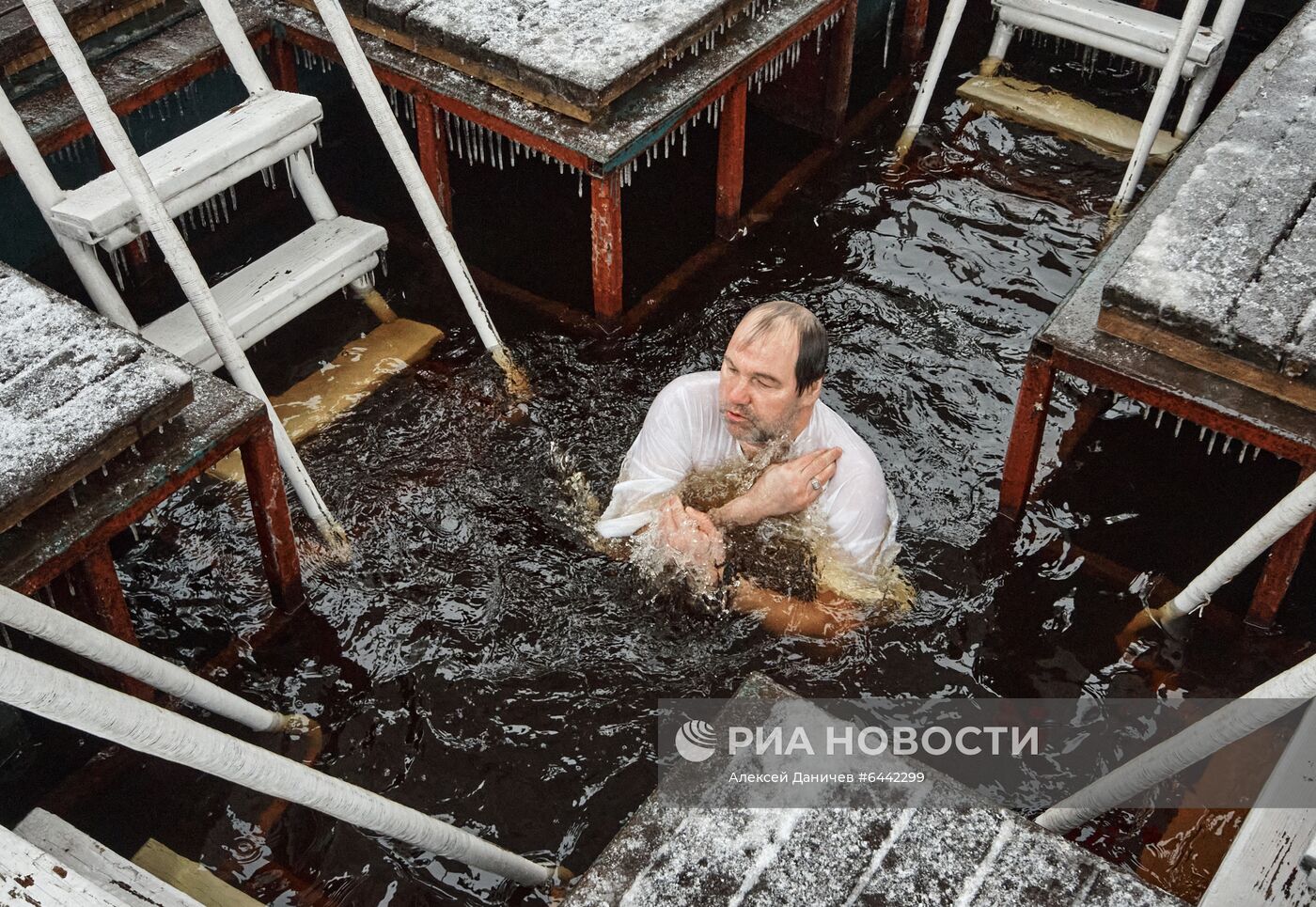 Праздник Крещения Господня 