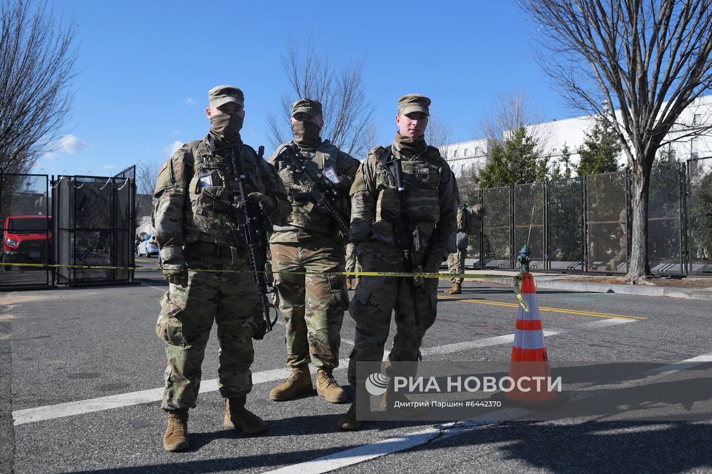 Ситуация в США перед инаугурацией Дж. Байдена