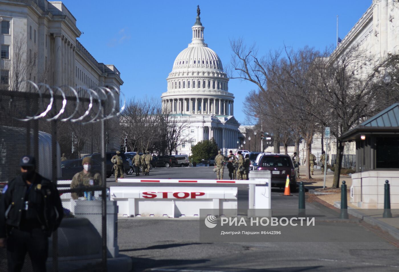 Ситуация в США перед инаугурацией Дж. Байдена