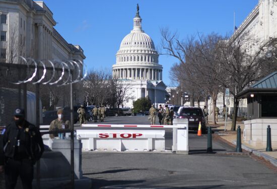 Ситуация в США перед инаугурацией Дж. Байдена