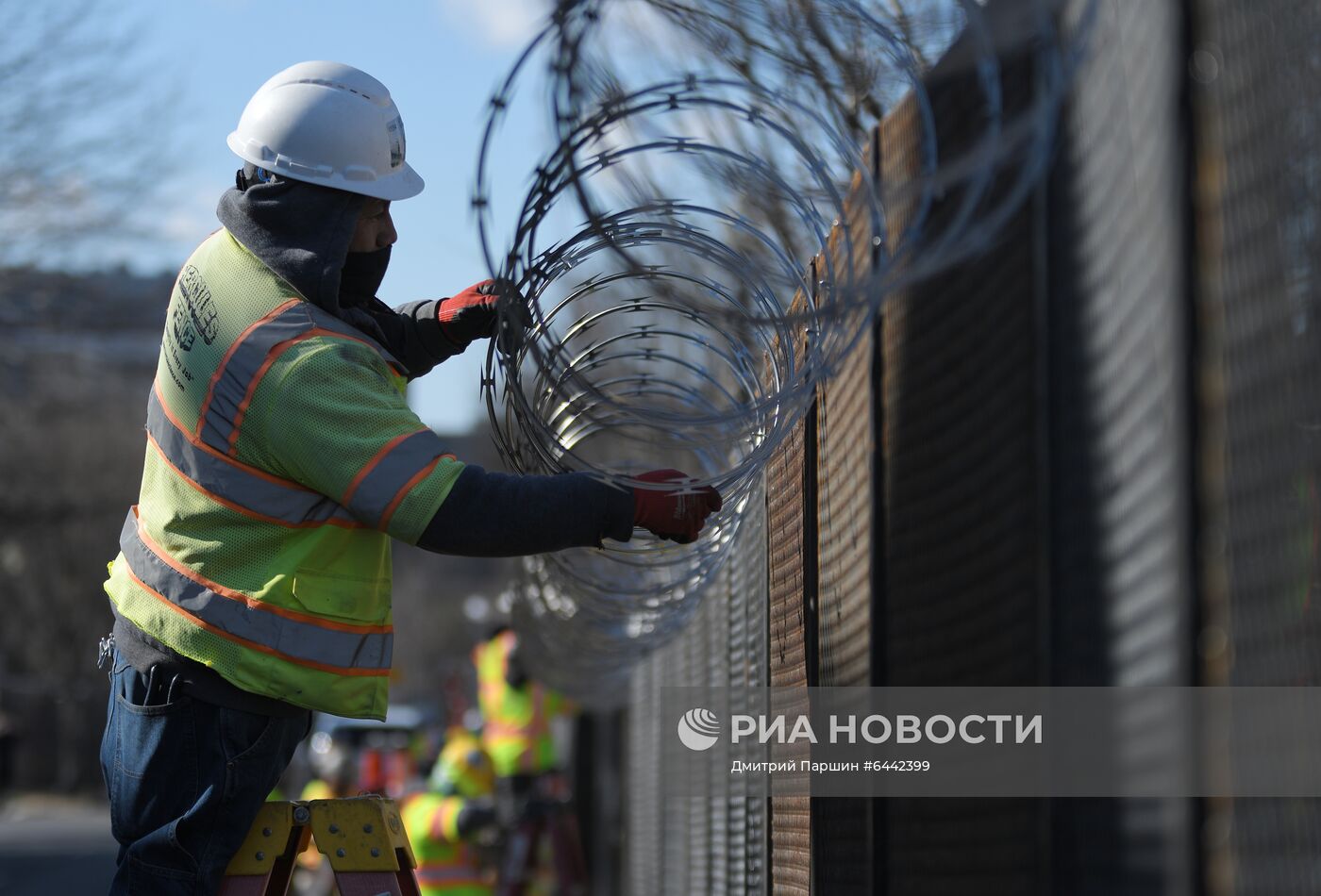 Ситуация в США перед инаугурацией Дж. Байдена