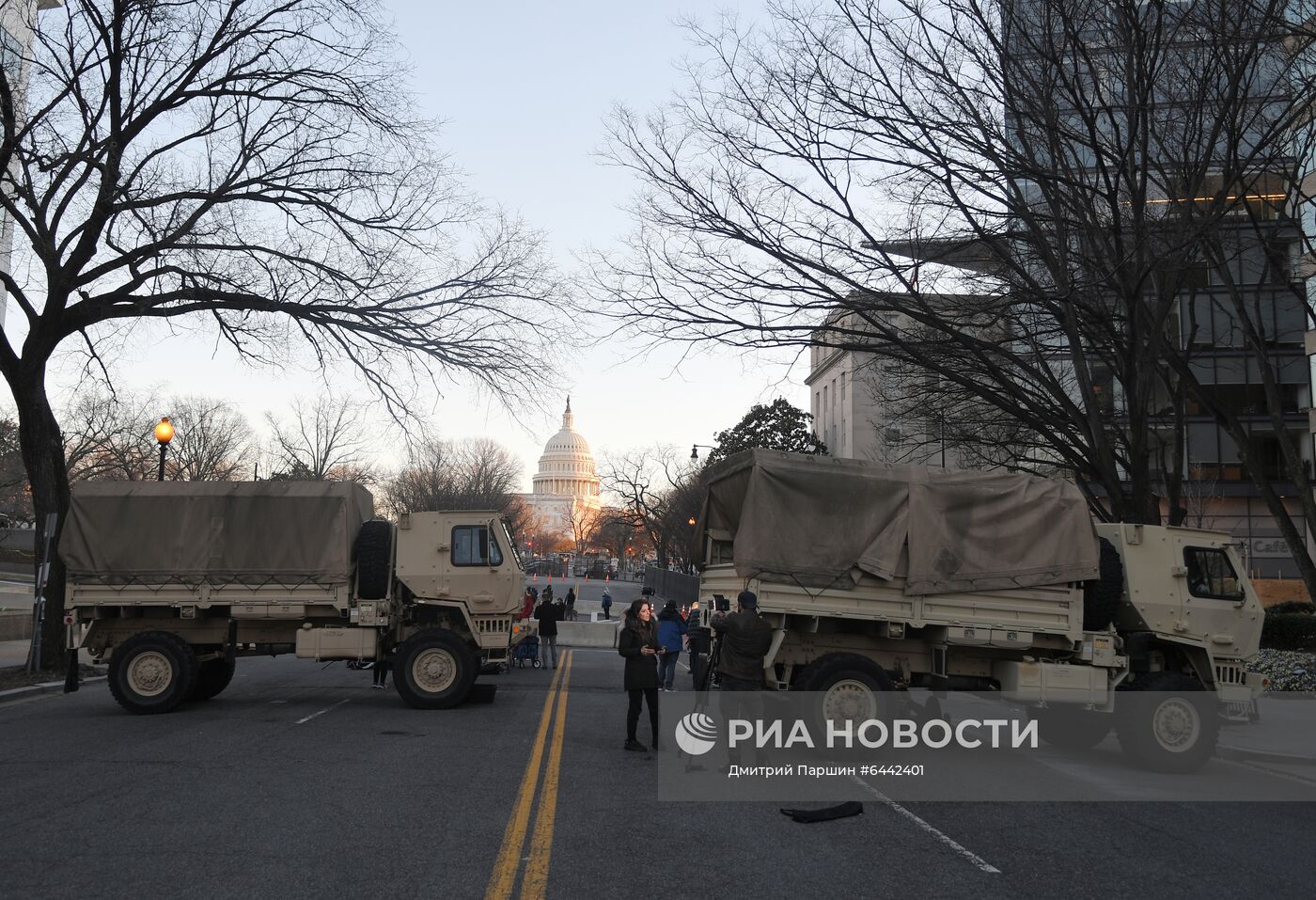 Ситуация в США перед инаугурацией Дж. Байдена