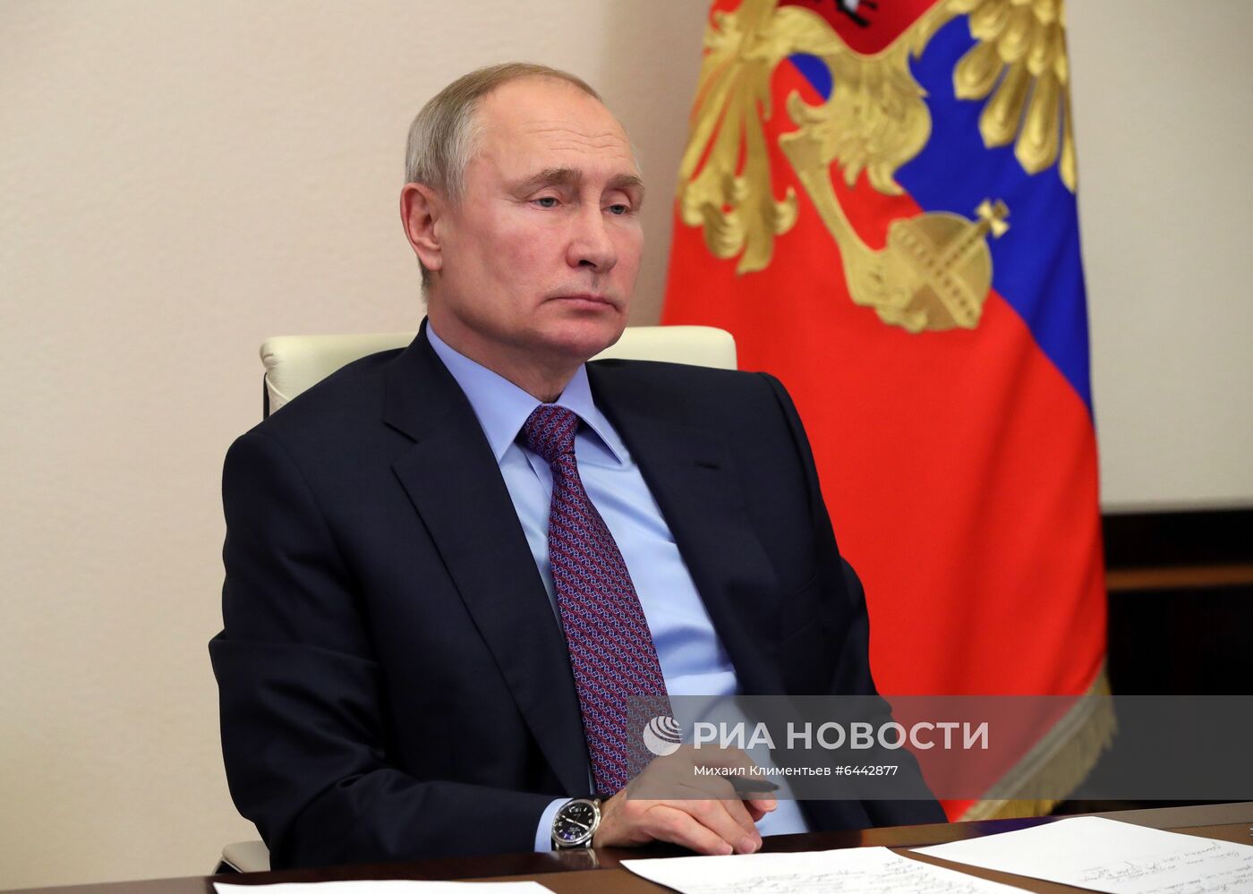 Президент РФ В. Путин провел совещание по вопросу реализации интеграционных проектов на пространстве ЕАЭС