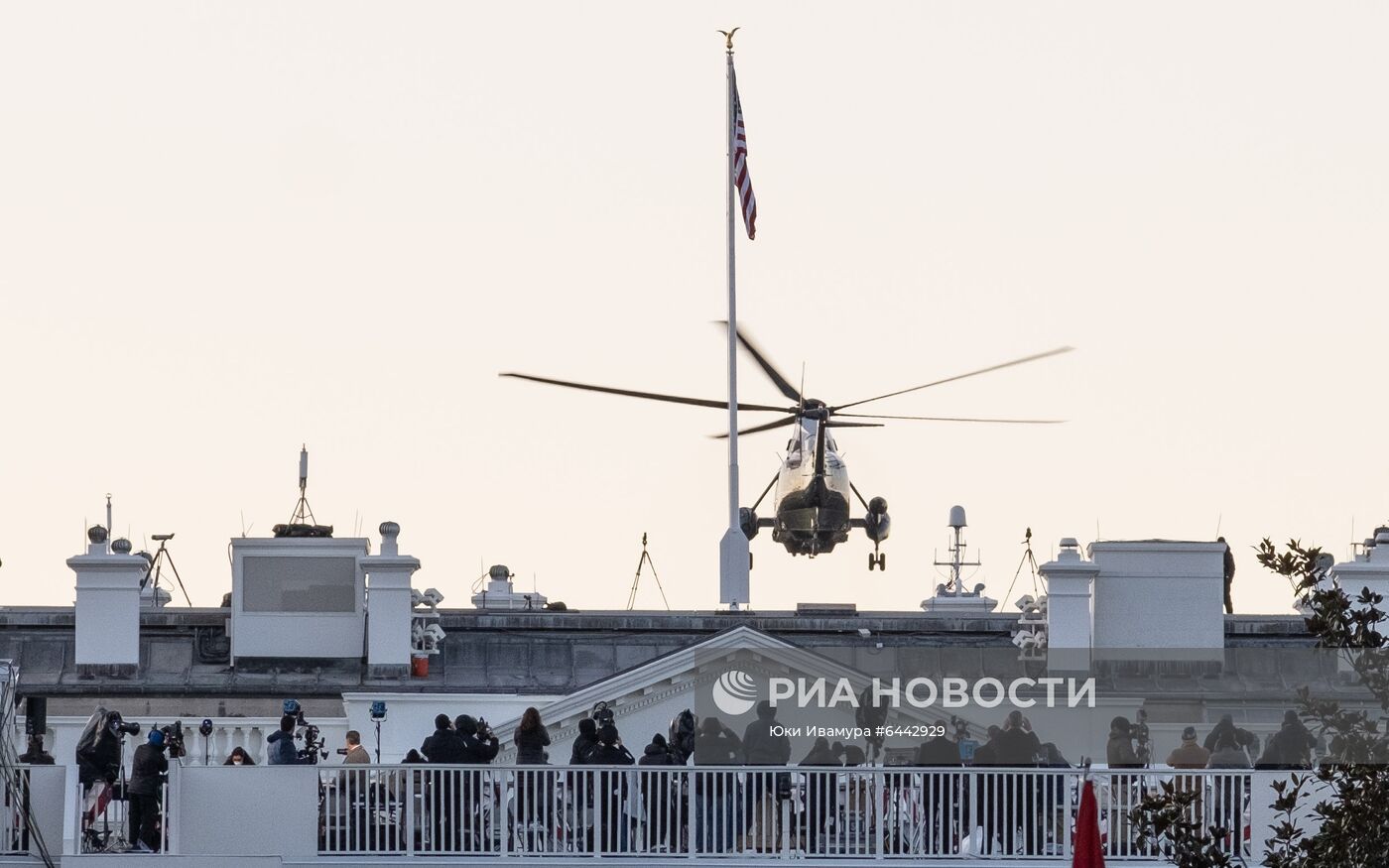 Инаугурация избранного президента США Дж. Байдена