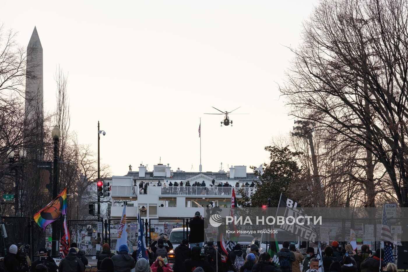 Инаугурация избранного президента США Дж. Байдена