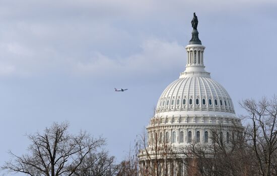 Инаугурация избранного президента США Дж. Байдена