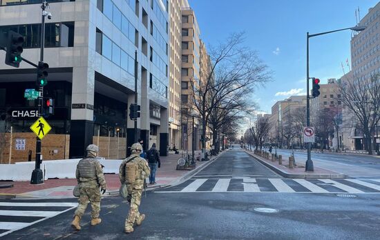 Инаугурация избранного президента США Дж. Байдена