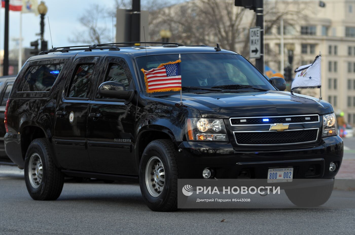 Инаугурация избранного президента США Дж. Байдена