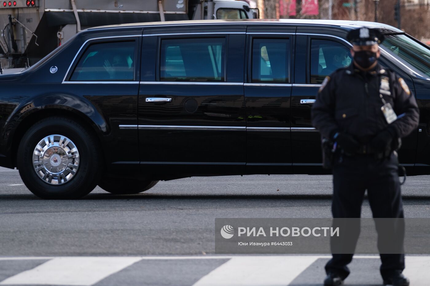 Инаугурация избранного президента США Дж. Байдена