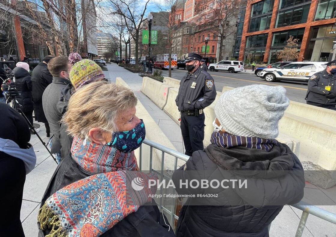 Инаугурация избранного президента США Дж. Байдена