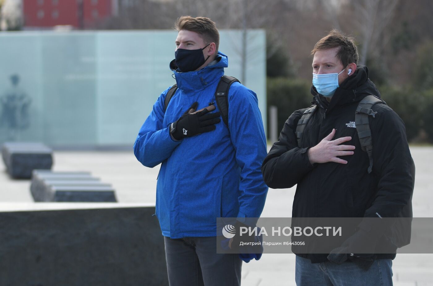 Инаугурация избранного президента США Дж. Байдена