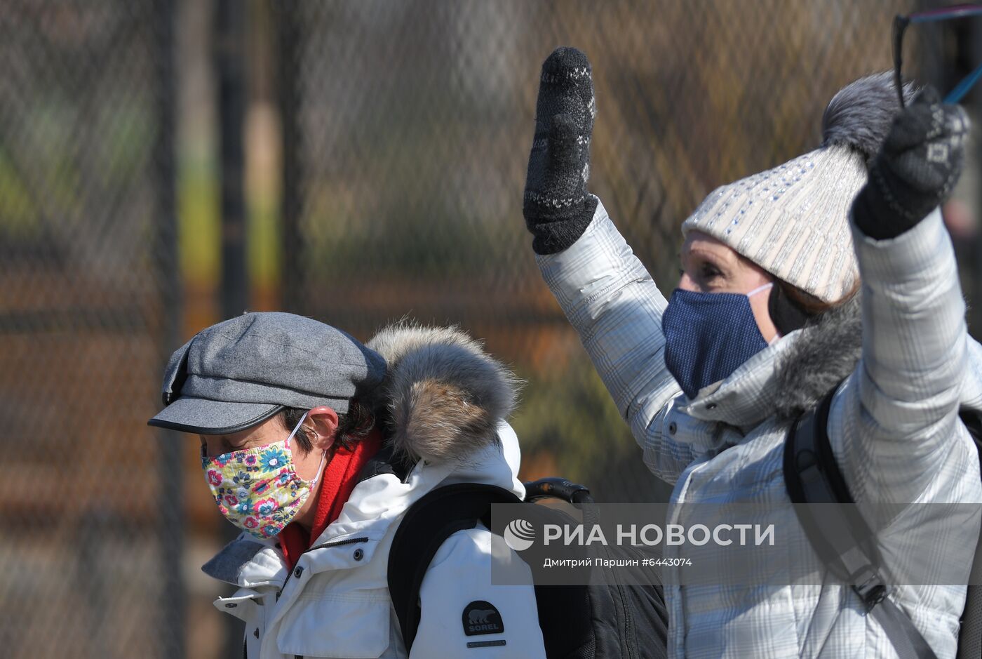 Инаугурация избранного президента США Дж. Байдена