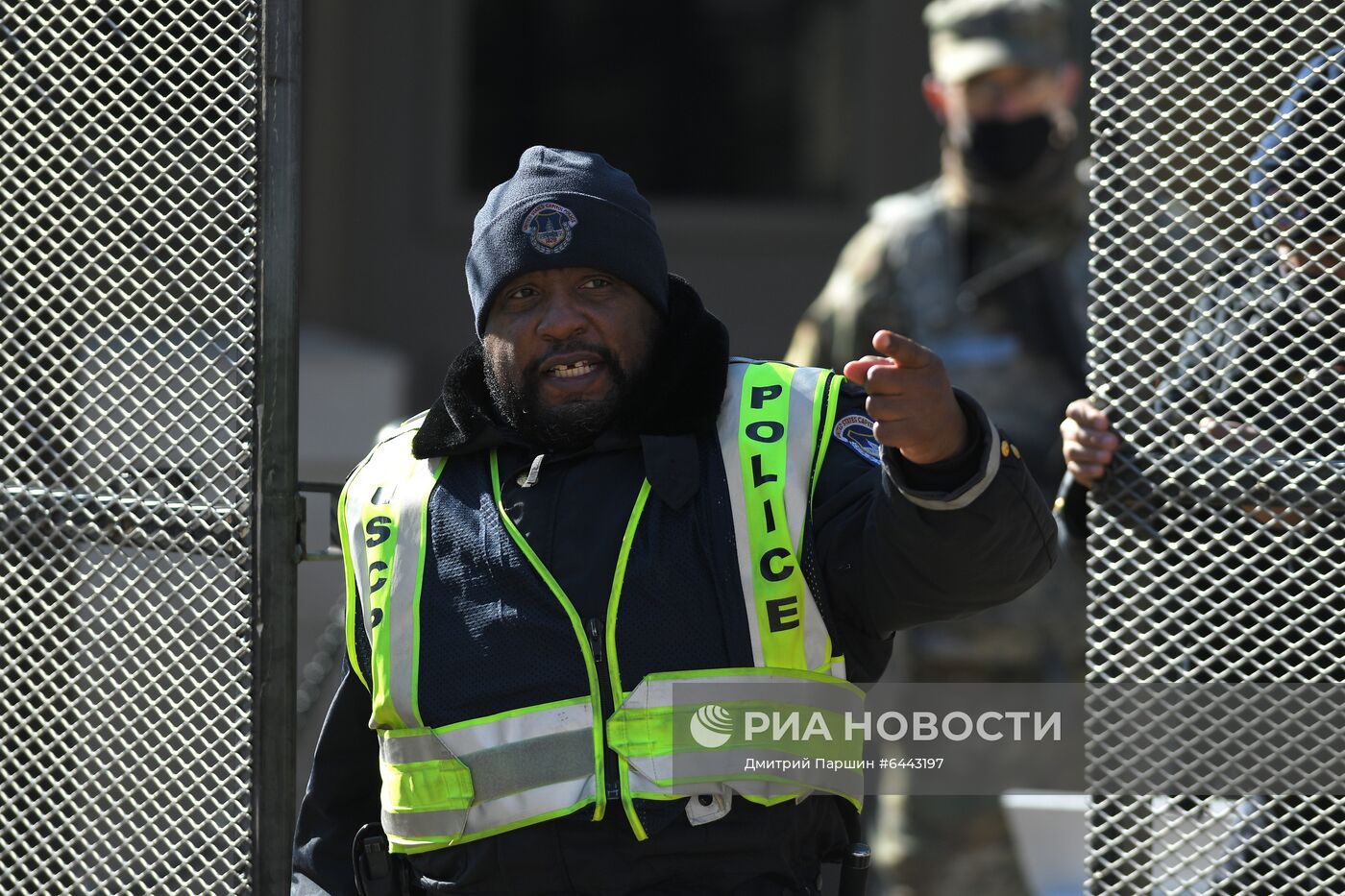 Инаугурация избранного президента США Дж. Байдена