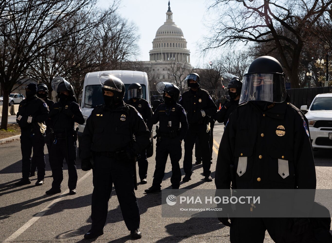 Инаугурация избранного президента США Дж. Байдена