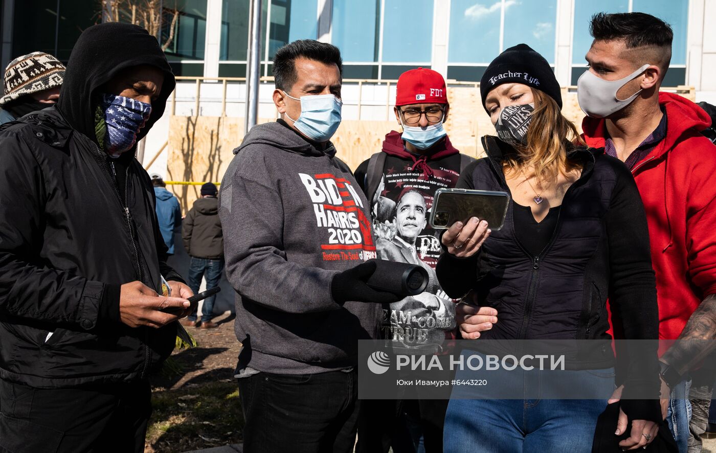 Инаугурация избранного президента США Дж. Байдена