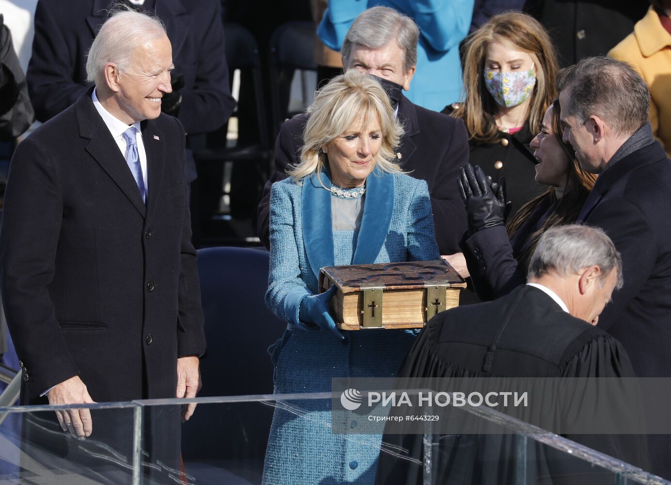 Инаугурация избранного президента США Дж. Байдена