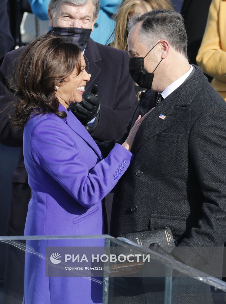 Инаугурация избранного президента США Дж. Байдена