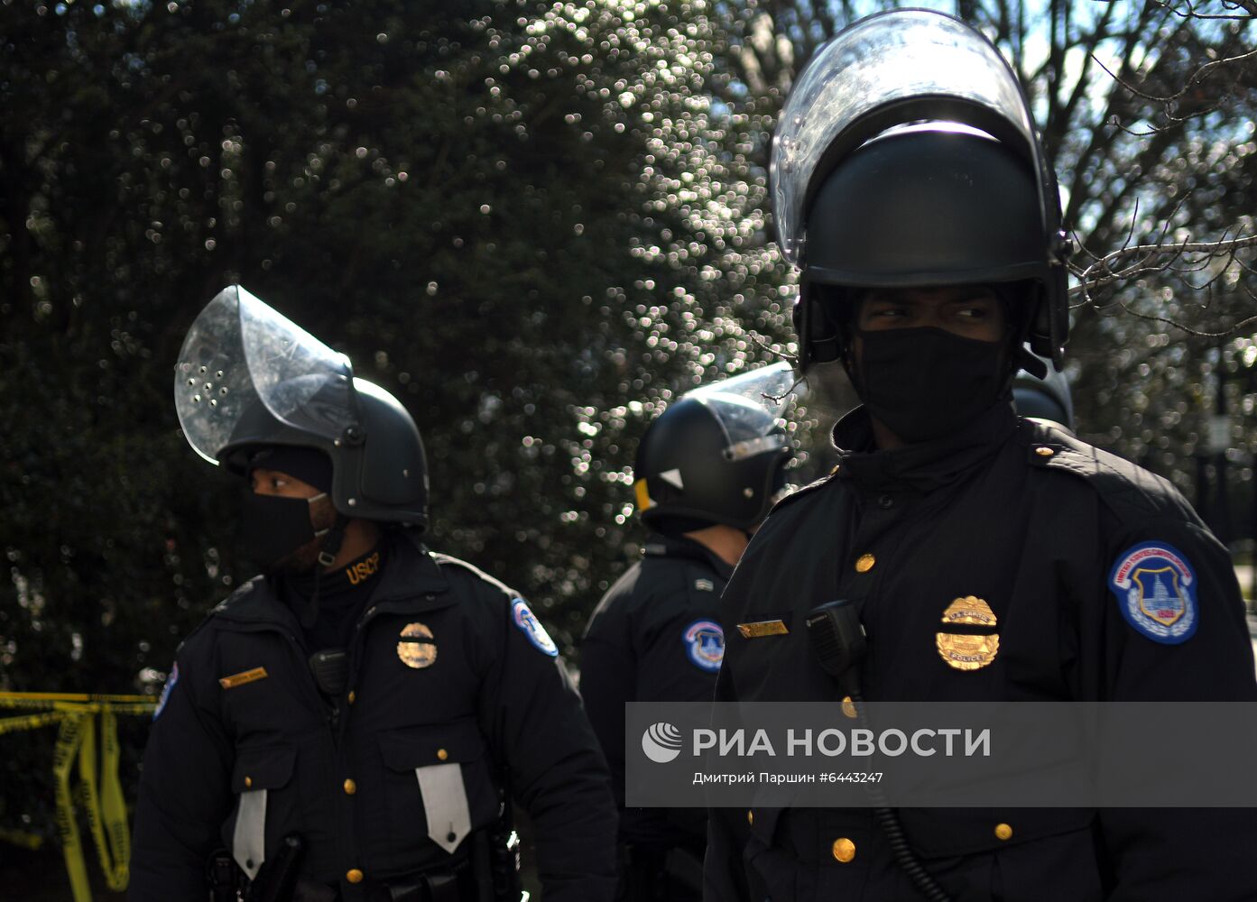 Инаугурация избранного президента США Дж. Байдена