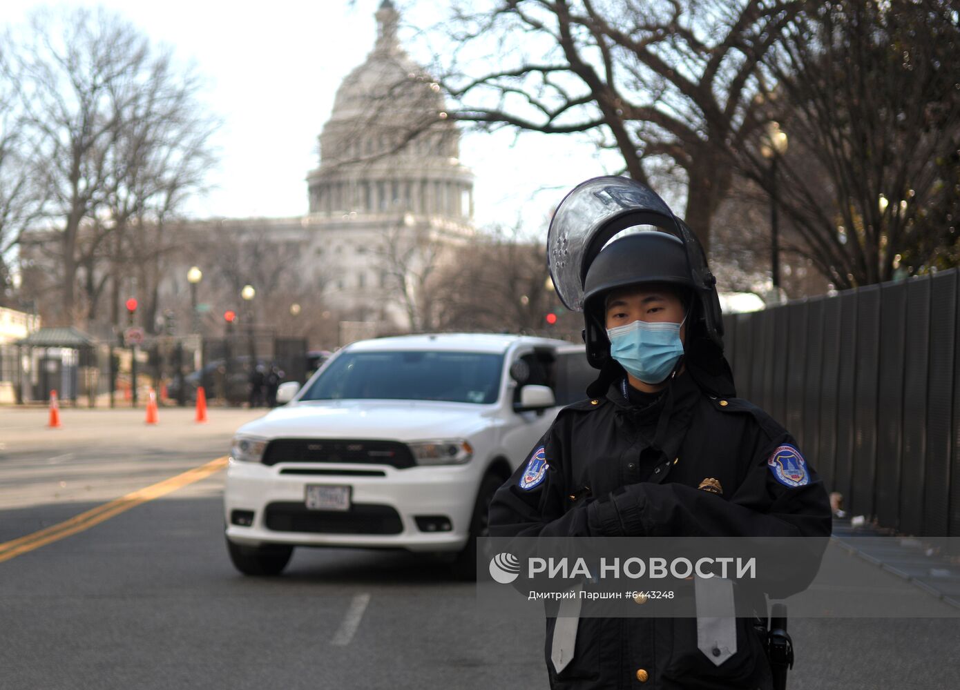 Инаугурация избранного президента США Дж. Байдена