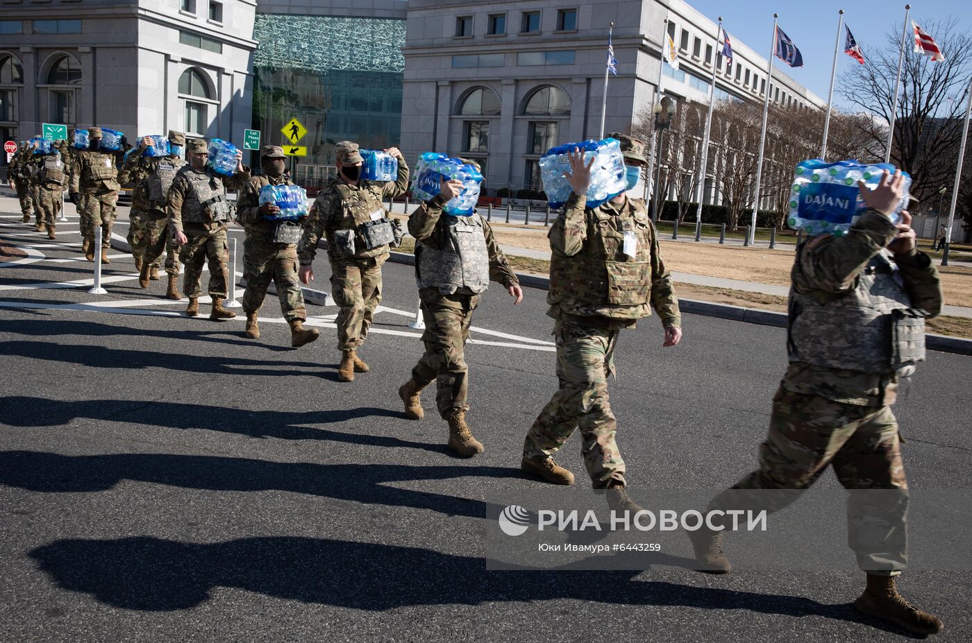 Инаугурация избранного президента США Дж. Байдена