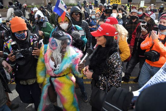 Инаугурация избранного президента США Дж. Байдена