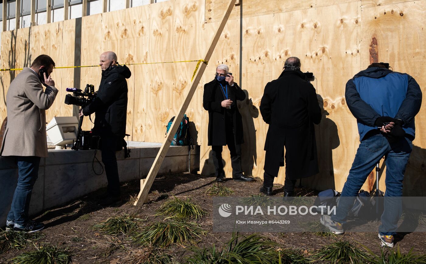 Инаугурация избранного президента США Дж. Байдена