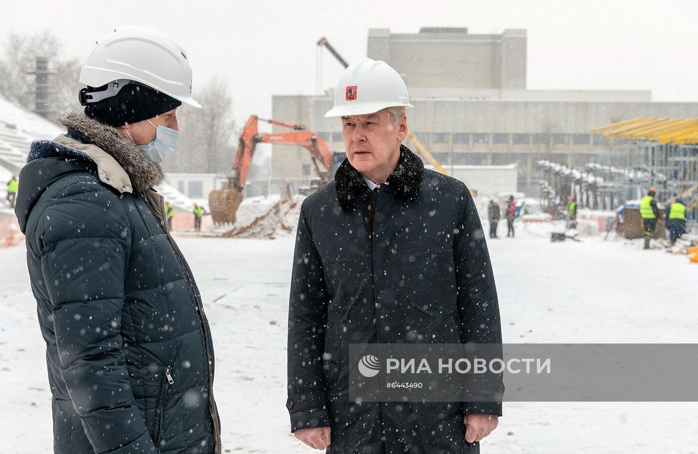 Реконструкция стадиона "Москвич"