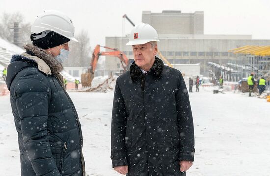 Реконструкция стадиона "Москвич"