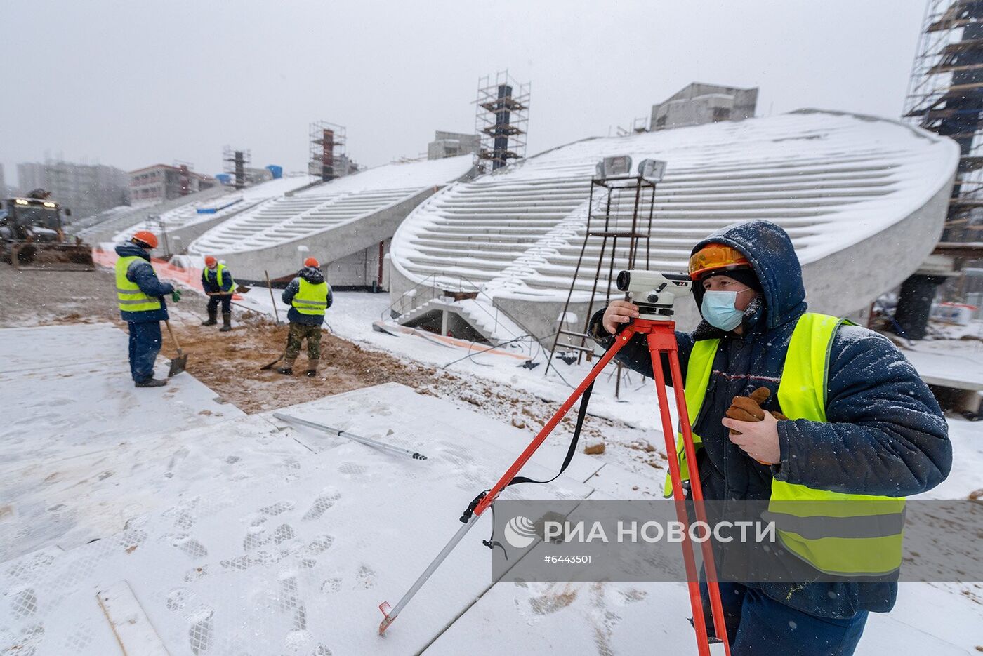 Реконструкция стадиона "Москвич"