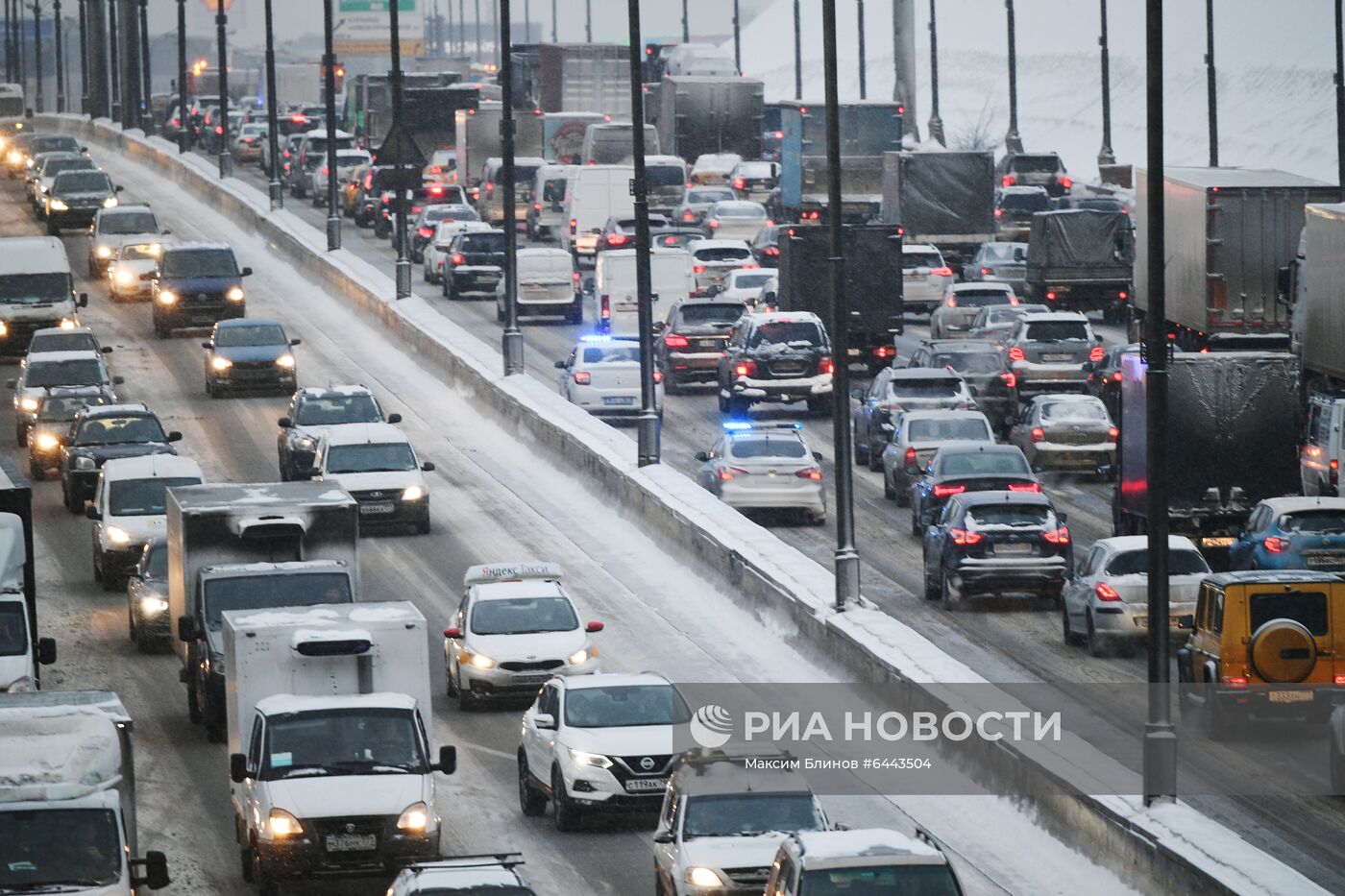 Пробки в Москве