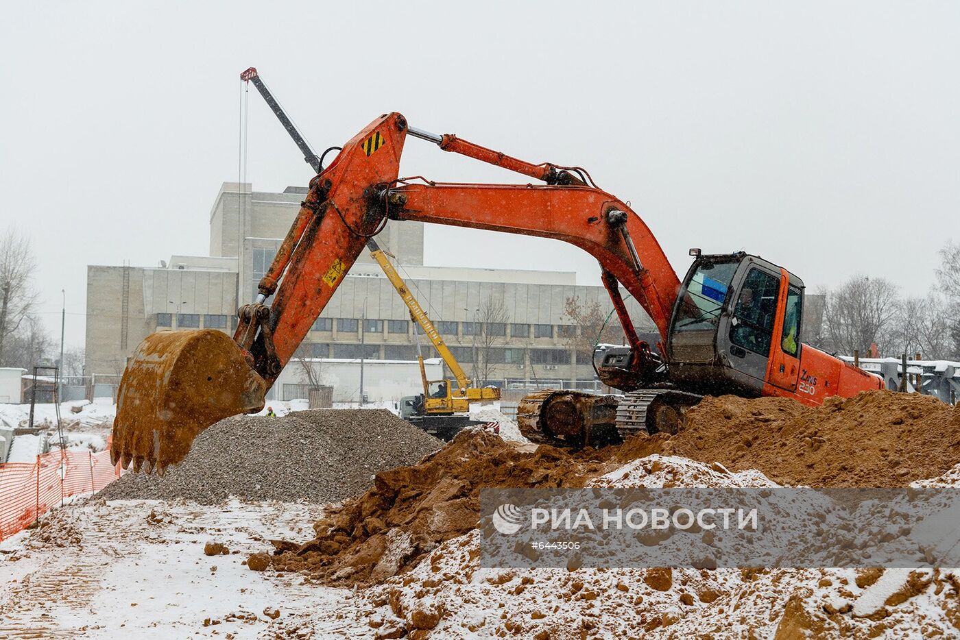 Реконструкция стадиона "Москвич"