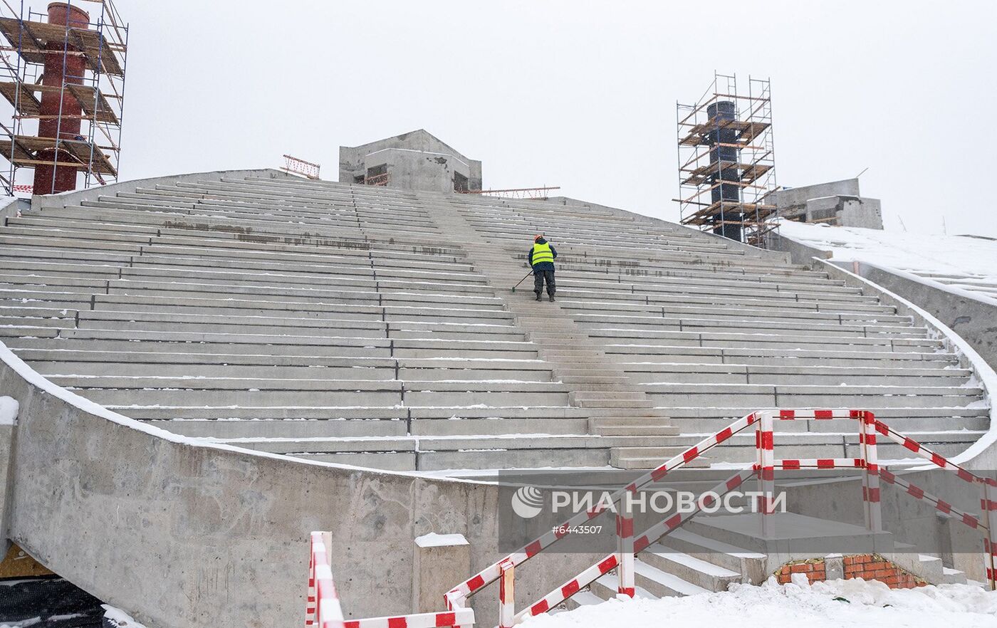 Реконструкция стадиона "Москвич"