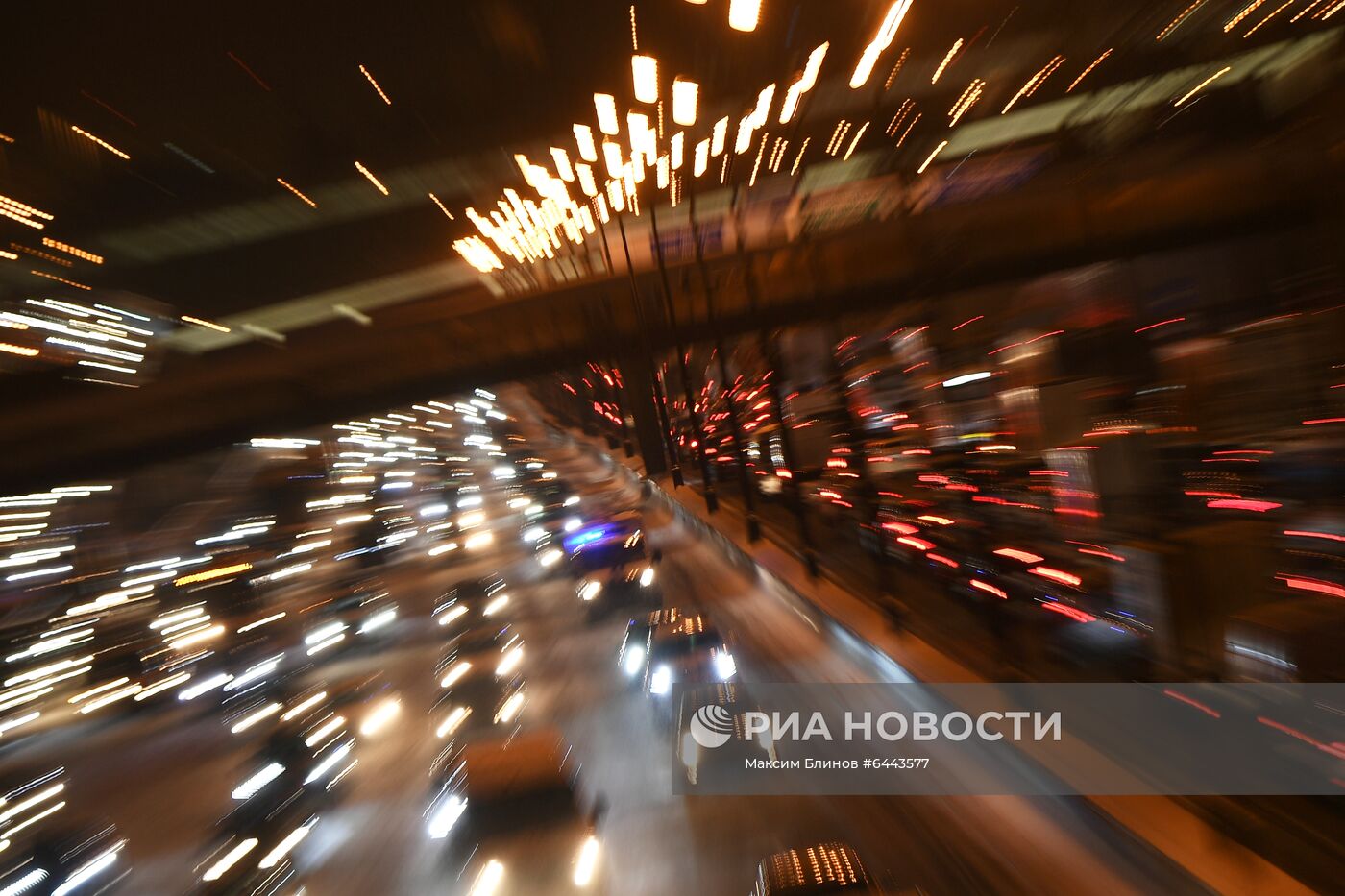 Пробки в Москве