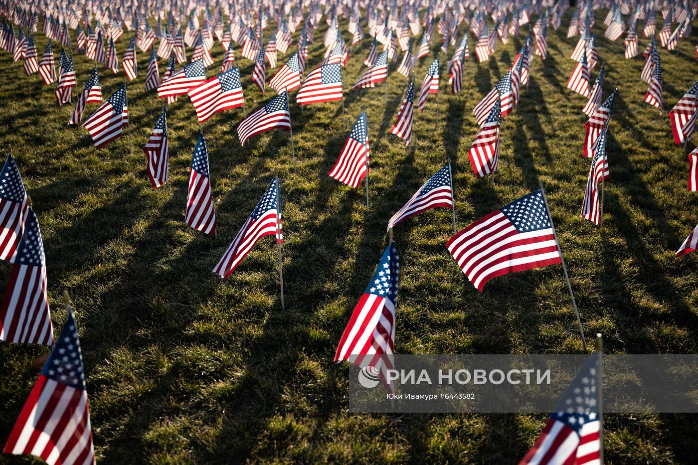 Инаугурация избранного президента США Дж. Байдена