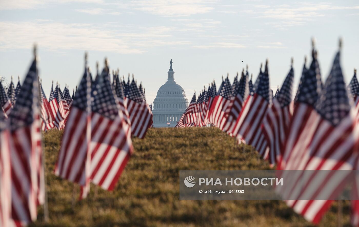 Инаугурация избранного президента США Дж. Байдена