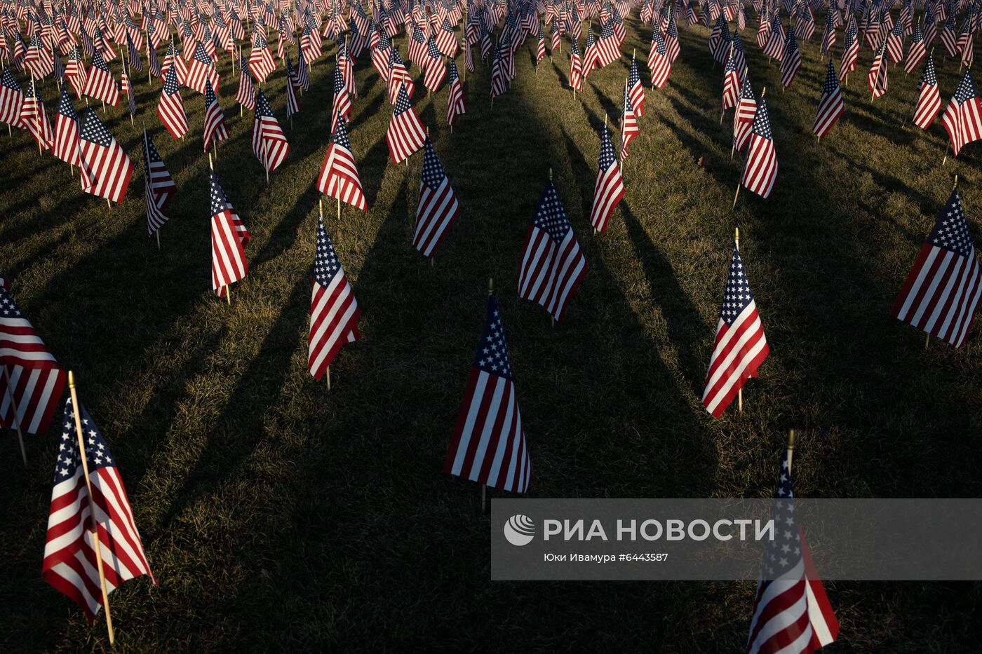 Инаугурация избранного президента США Дж. Байдена