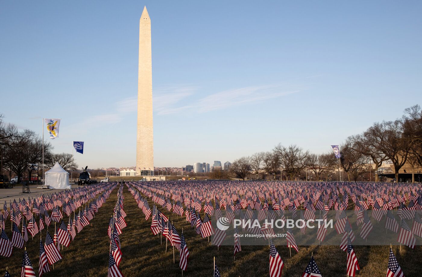 Инаугурация избранного президента США Дж. Байдена