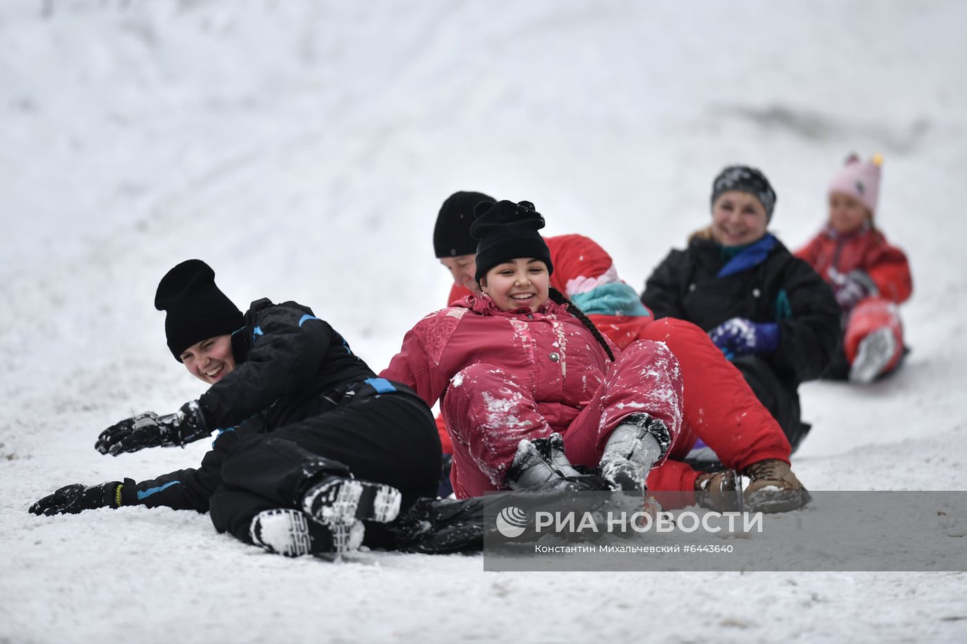 Зимние забавы в Крыму