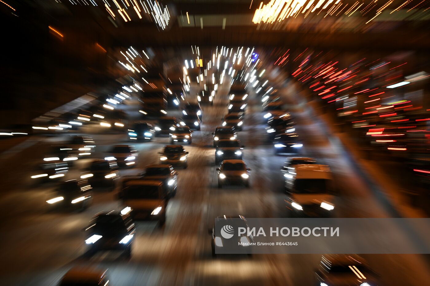 Пробки в Москве