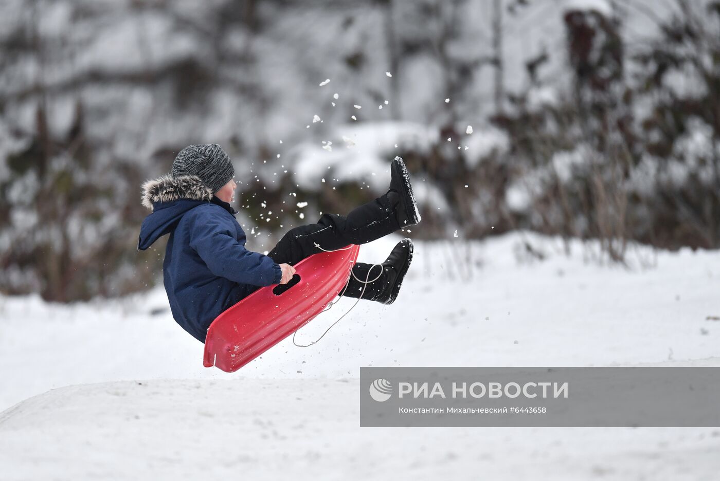 Зимние забавы в Крыму
