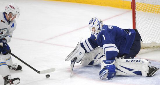 Хоккей. КХЛ. Матч "Динамо" (Москва) - "Барыс"