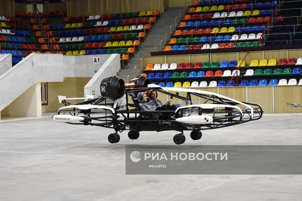 В Москве начали испытания дрона-такси 