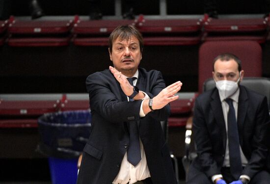 Баскетбол. Евролига. Матч "Зенит" - "Анадолу Эфес"