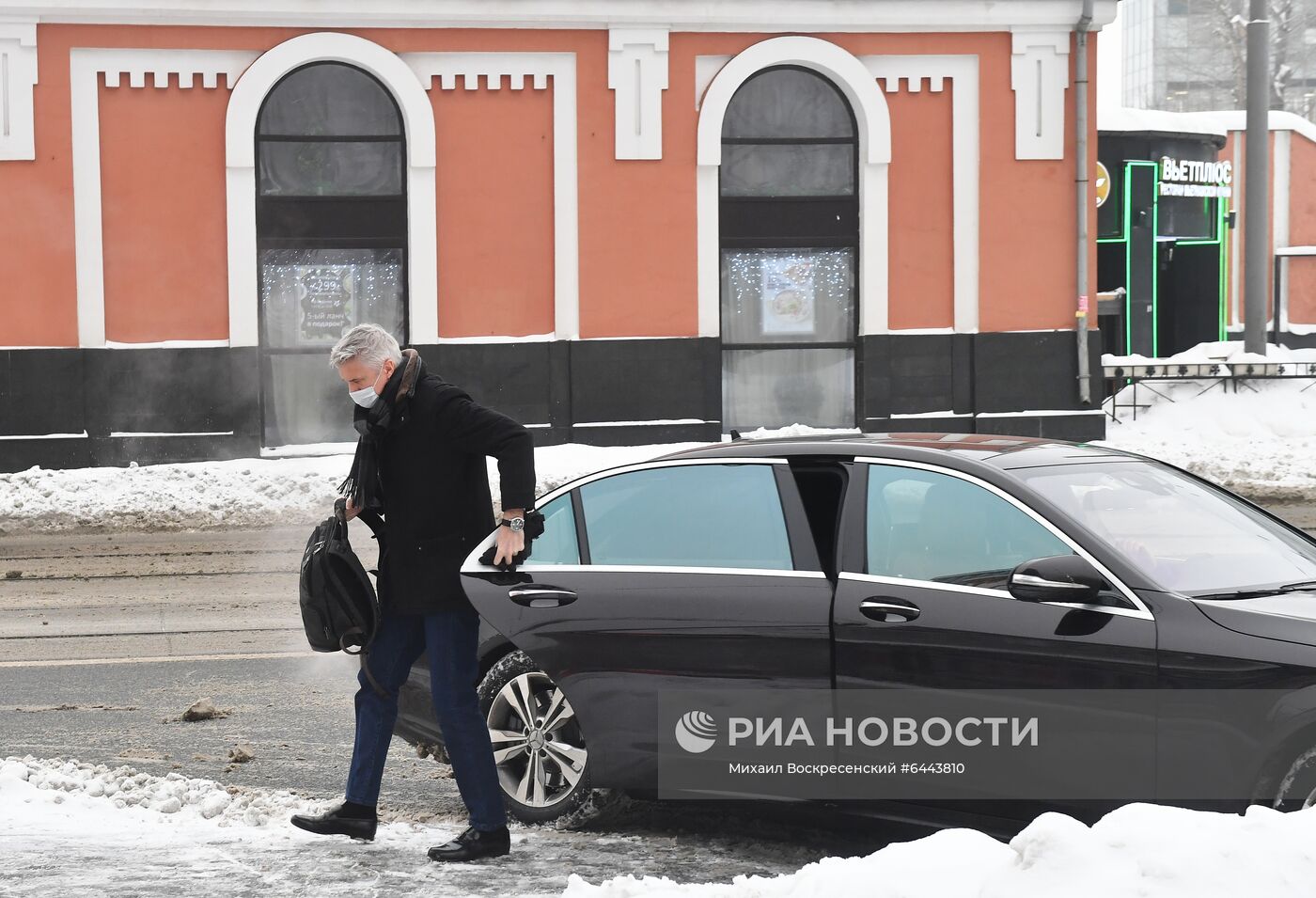 Предварительное слушание по уголовному делу в отношении М. Калви