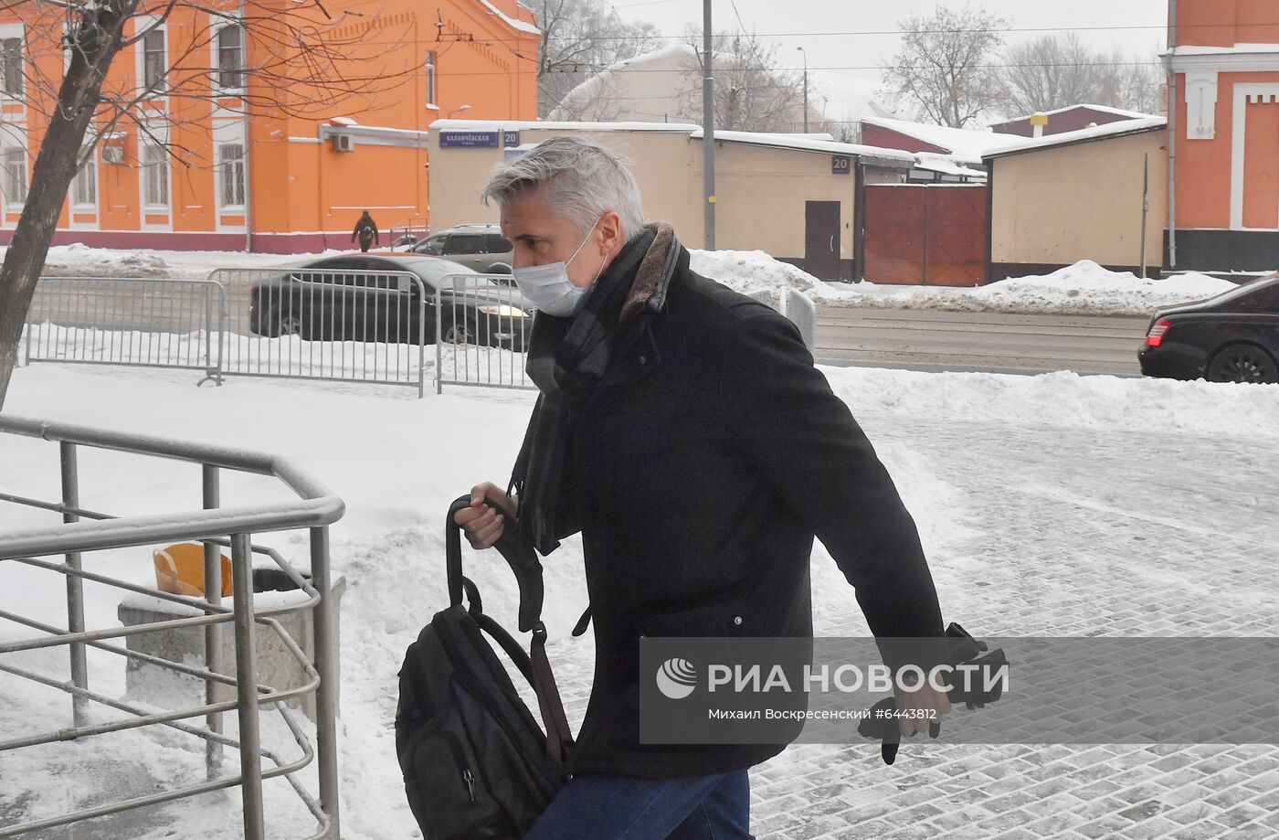 Предварительное слушание по уголовному делу в отношении М. Калви